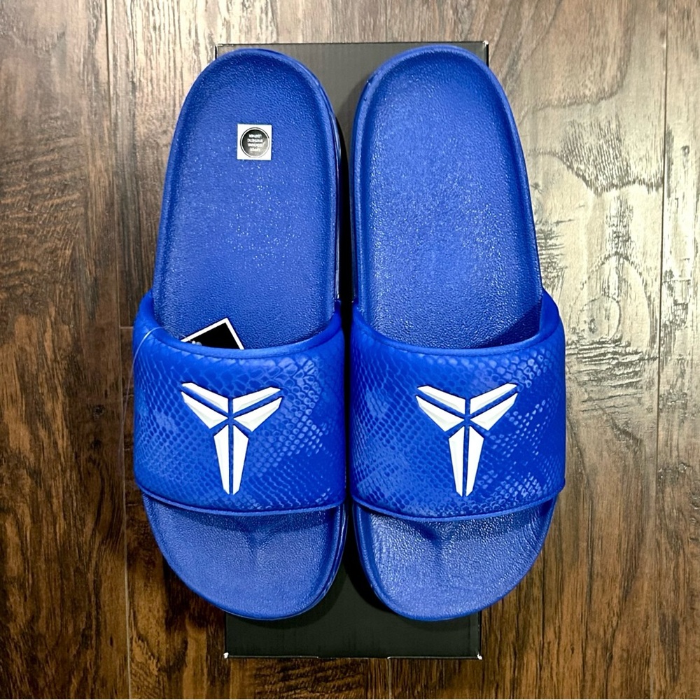 Brand New Nike Offcourt Slide “Kobe Bryant Dodgers Blue”